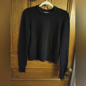 Banana Republic Black Sweater Size XS, NWOT